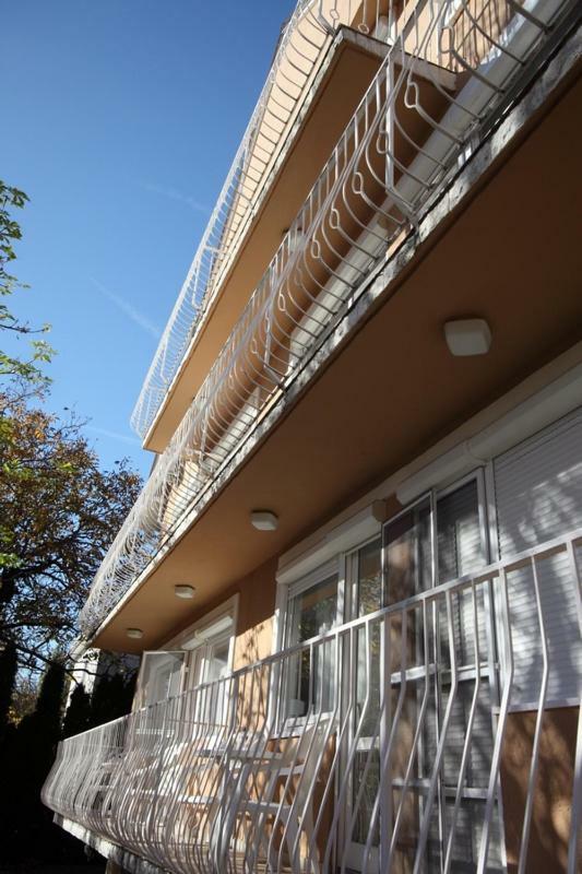 Siesta Apartmanhaz Balatonfuered Eksteriør billede